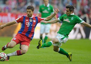 ژابی آلونسو|بایرن مونیخ 6 - 0 وردربرمن / بوندسلیگا