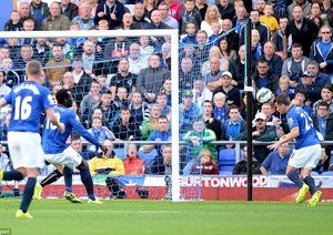 روملو لوکاکو|اورتون 2-2 آرسنال / لیگ جزیره