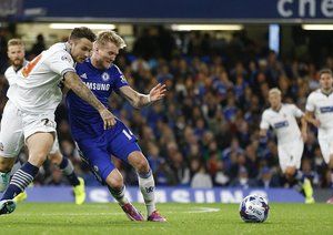 آندره شورله|چلسی 2-1 بولتون / جام اتحادیه