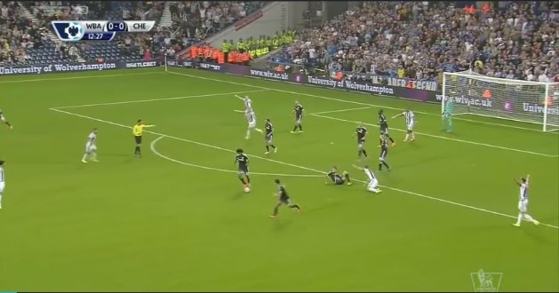 وست برومویچ 2 - چلسی 3 / هفته سوم لیگ برتر انگلستان/خلاصه مسابقه