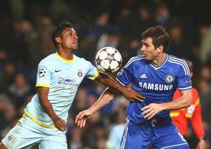 چلسی 1-0 استوا بخارست / گروه E لیگ قهرمانان اروپا|چلسی 1-0 استوا بخارست / گروه E لیگ قهرمانان اروپا