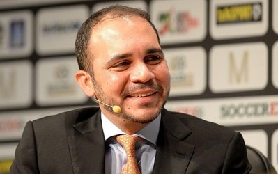 حمایت غیر منتظره آمریکا از شاهزاده اردنی در آستانه انتخابات فیفا