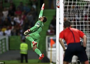 روی پاتریسیو|پرتغال 0 - 1 فرانسه / دیدار دوستانه