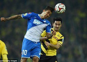 اُموت گوندوگان|بوروسيا دورتموند 3 - 2 هوفنهايم / جام حذفی