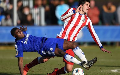 پیروزی اتلتیکومادرید C با حضور 90 دقیقه‌ای و پاس گل عزت‌اللهی