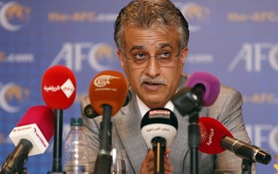 شیخ سلمان دوباره رئیس AFC شد