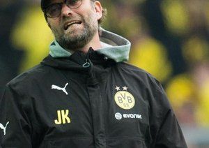 یورگن کلوپ|دورتموند 0 - 1 هانوفر / بوندسلیگا