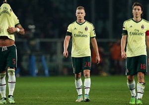 حسرت بازیکنان میلان