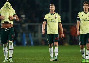 حسرت بازیکنان میلان|تورینو 1 - 1 میلان / سری آ