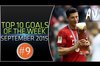 10 گل برتر از هفته اخیر لیگ های اروپایی ( 3 مهر )