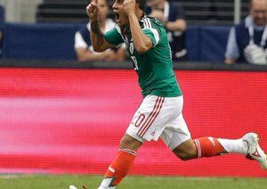 لوئیز مونتس|مکزیک 3-1 اکوادور / دیدار دوستانه