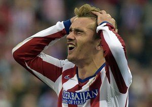 آنتوان گريزمان|اتلتیکو مادرید 3 - 1 مالاگا / لالیگا