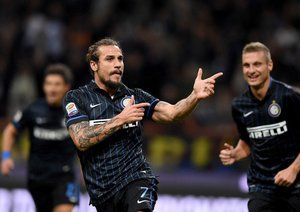 پابلو دانیل اوسوالدو|اینترمیلان 2-1 آتالانتا /  سری آ