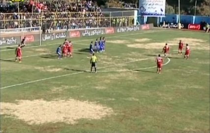 گل گهر سیرجان 1(2) - (3)1 پرسپولیس/جام حذفی