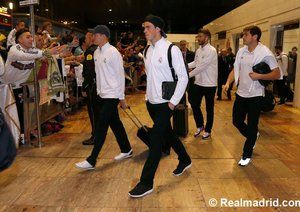 ورود کهکشانی‌ها به بارسلونا|None