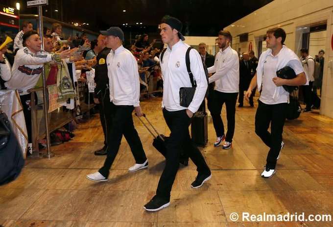 ورود کهکشانی‌ها به بارسلونا