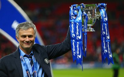 مورینیو: برای من زندگی بدون جام واقعاً سخت است