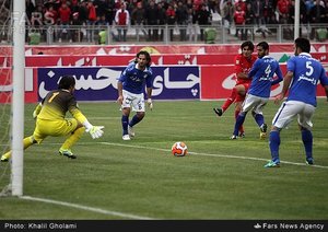 تراکتور 1-1 استقلال / هفته ی پانزدهم