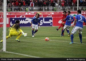 تراکتور 1-1 استقلال / هفته ی پانزدهم|دیدار تیم های فوتبال تراکتورسازی و استقلال در ورزشگاه یادگار امام تبریز