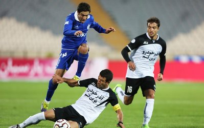 حاشیه‌های استقلال - صبا | غیبت چند بازیکن استقلال و دریافت 4 گل در بازی دوستانه