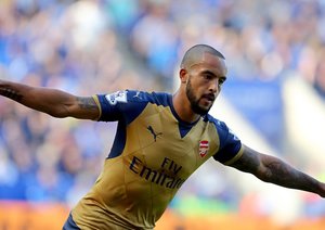 تئو ولكات|لیستر سیتی 2 - 5 آرسنال / لیگ جزیره