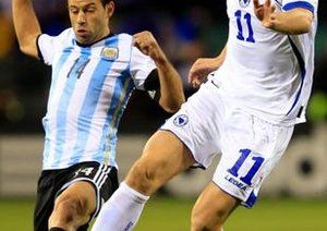 آرژانتین 2-0 بوسنی هرزگوین / بازی دوستانه|آرژانتین دو بر صفر بوسنی را از پیش رو برداشت.