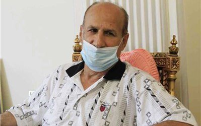 اعضای هیئت مدیره استقلال به عیادت مظلومی می‌روند