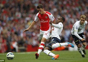 مسوت اوزیل|آرسنال 1-1 تاتنهام / لیگ جزیره