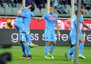 فیورنتینا 1 - 2 ناپولی / هفته ی دهم|پیروزی شیرین ناپولی