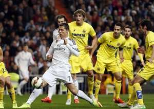 رئال مادرید 1 - 1 ویارئال / لالیگا