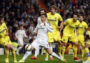 رئال مادرید 1 - 1 ویارئال / لالیگا|رئال مادرید 1 - 1 ویارئال / لالیگا