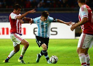 لیونل مسی|آرژانتین 2 - 2 پاراگوئه / کوپا آمریکا