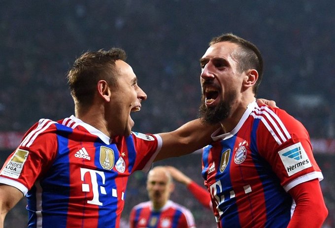 بایرن مونیخ 1 - 0 بایر لورکوزن/هفته چهاردهم بوندسلیگا