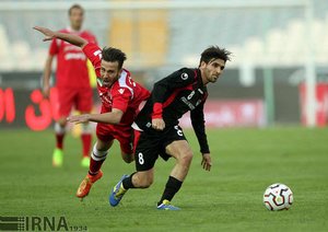 برخورد بازیکنان