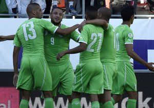 الجزایر|الجزایر 3-1 ارمنستان / دیدار دوستانه