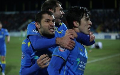 شکست یاران آزمون برابر روبین کازان