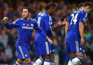 ادن هازرد|چلسی 2 - 1 کوئینز پارک رنجرز / لیگ جزیره