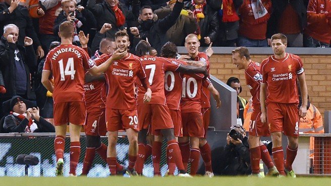 لیورپول 2 - 2 آرسنال / هفته هفدهم لیگ برتر/گل های بازی