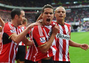 جک کریستین رادول|سنادرلند 1-1 منچستر یونایتد / لیگ جزیره