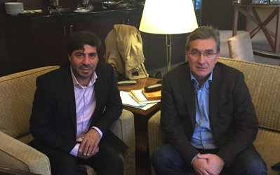 ایوانکوویچ عصر امروز در تمرین پرسپولیس / چلنگر به عنوان مترجم ماندنی شد