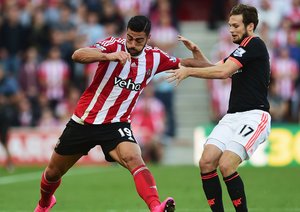 گرازيانو پله|ساوتهمپتون 2 - 3 منچستر یونایتد / لیگ جزیره / گزارش تصویری