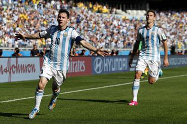 موندو دپورتیوو: آرژانتین با جادوی "دیه گو آرماندو مسی" دیوار ایران را شکست