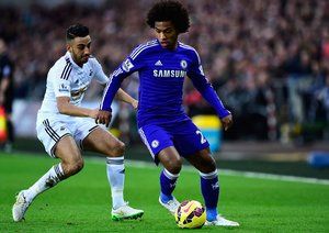 ویلیان|سوانسی 0 - 5 چلسی / لیگ انگلستان