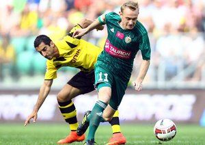 هنريخ مکيتاريان|دورتموند 3-0 اشلاسک/ دیدار دوستانه