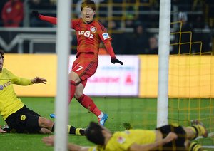 دورتمند 0-1 لورکوزن / هفته ی پانزدهم