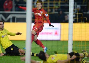 دورتمند 0-1 لورکوزن / هفته ی پانزدهم|دورتمند 0-1 لورکوزن / هفته ی پانزدهم