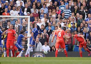 استیون جرارد|چلسی 1 - 1 لیورپول / لیگ جزیره