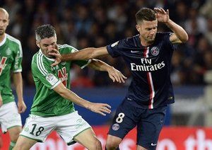 تیاگو موتا|پاریس سن ژرمن 5-0 سنت اتين / لوشامپیونه