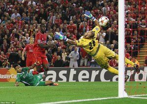 ماریو بالوتلی|لیورپول 2-1  لودوگورتس / لیگ قهرمانان