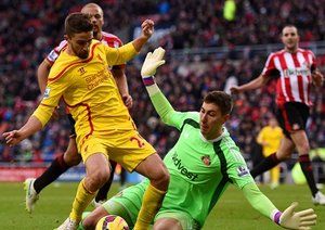 ماریو بالوتلی|ساندرلند 0 - 1 لیورپول / لیگ جزیره